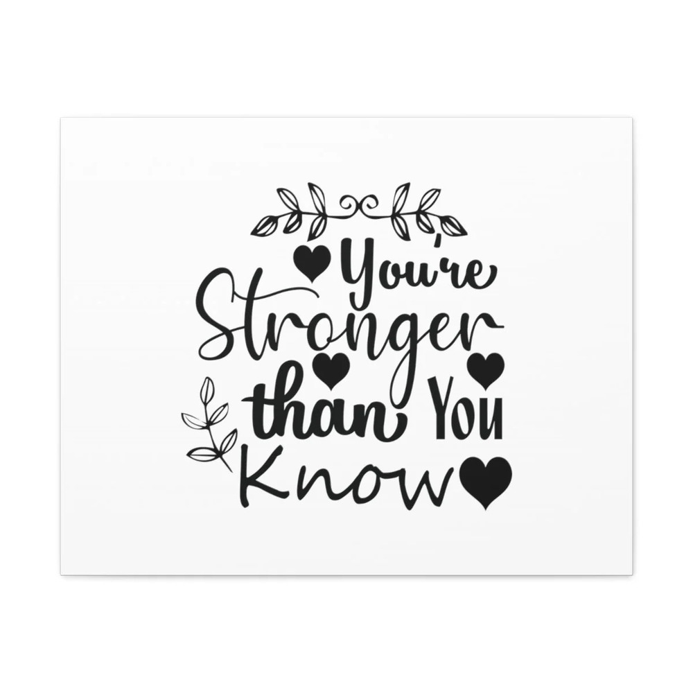 Scripture Walls Isaiah 40:31 You're Stronger Than You Know Christian Wall Art